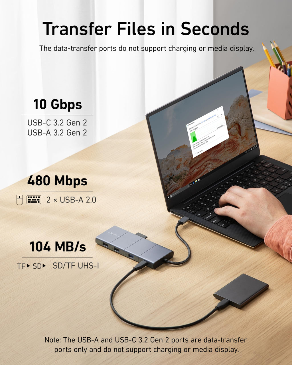 Anker <b>565</b> USB-C Hub (11-in-1) - MERGE.DAY.1.FREESTYLE