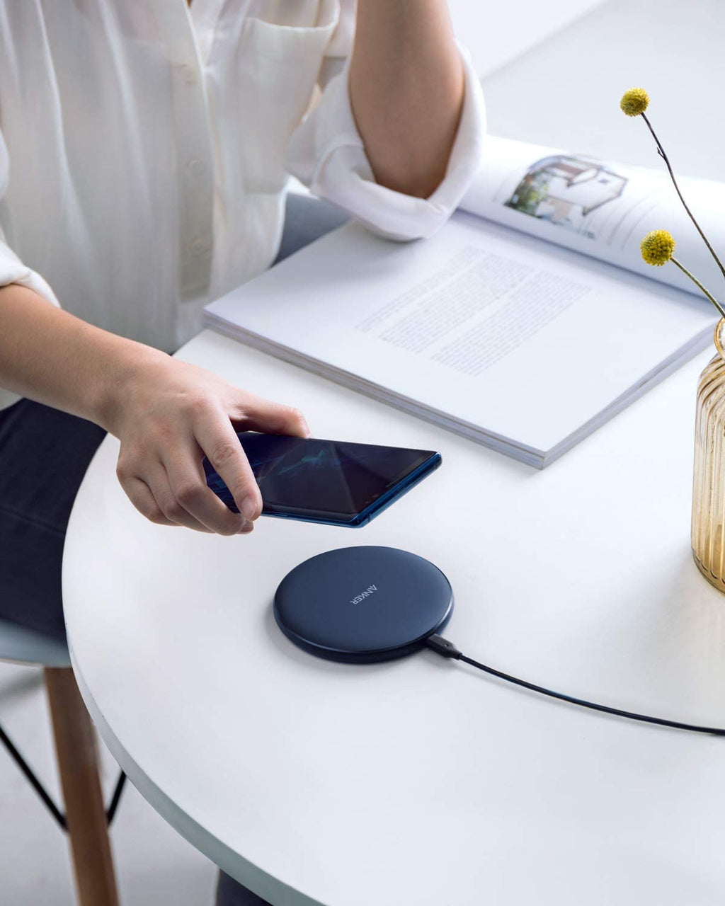 Anker <b>313</b> Wireless Charger (Pad) - MERGE.DAY.1.FREESTYLE
