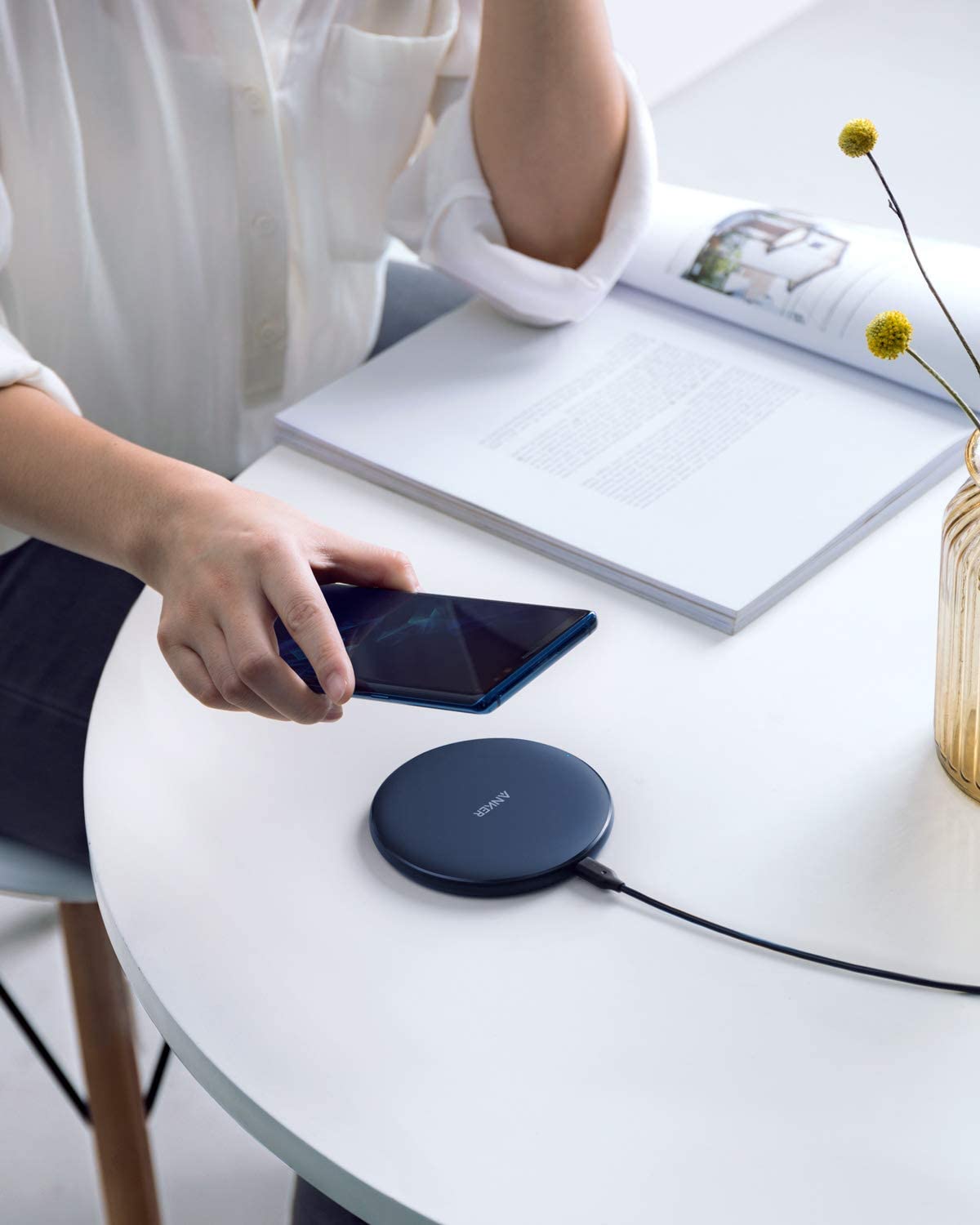 Anker <b>313</b> Wireless Charger (Pad) - MERGE.DAY.1.FREESTYLE