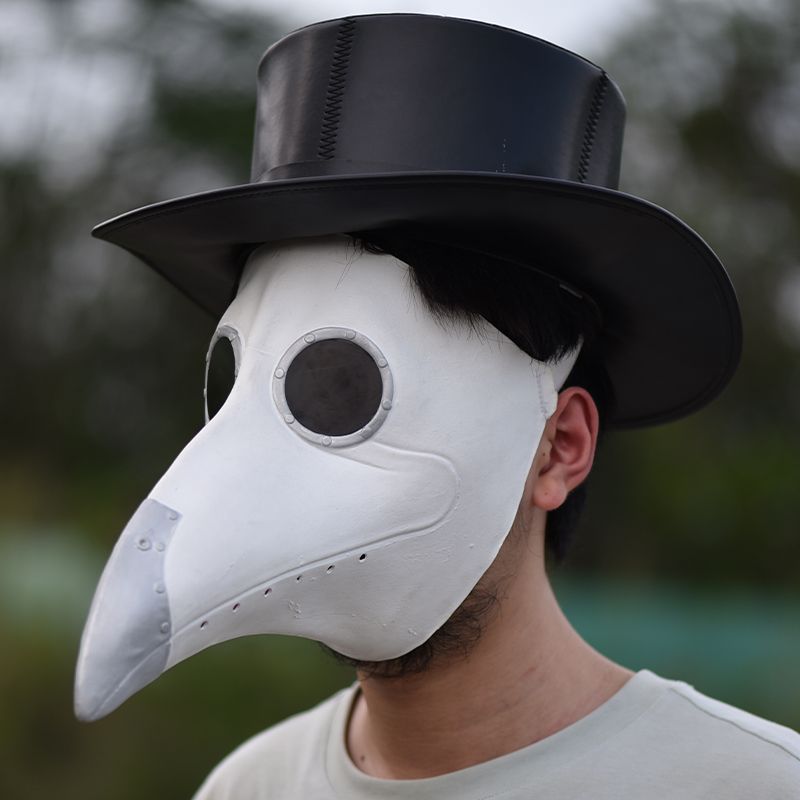 Halloween punk plague crow headgear - MERGE.DAY.1.FREESTYLE