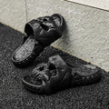 Halloween skull slippers - MERGE.DAY.1.FREESTYLE