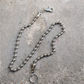 Men's simple beaded trousers and chains - MERGE.DAY.1.FREESTYLE