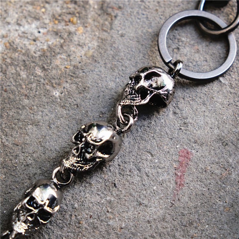 Skull head big ghost head dark hip-hop personality waist Pants Chain - MERGE.DAY.1.FREESTYLE