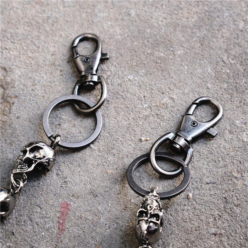 Skull head big ghost head dark hip-hop personality waist Pants Chain - MERGE.DAY.1.FREESTYLE