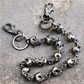Skull head big ghost head dark hip-hop personality waist Pants Chain - MERGE.DAY.1.FREESTYLE