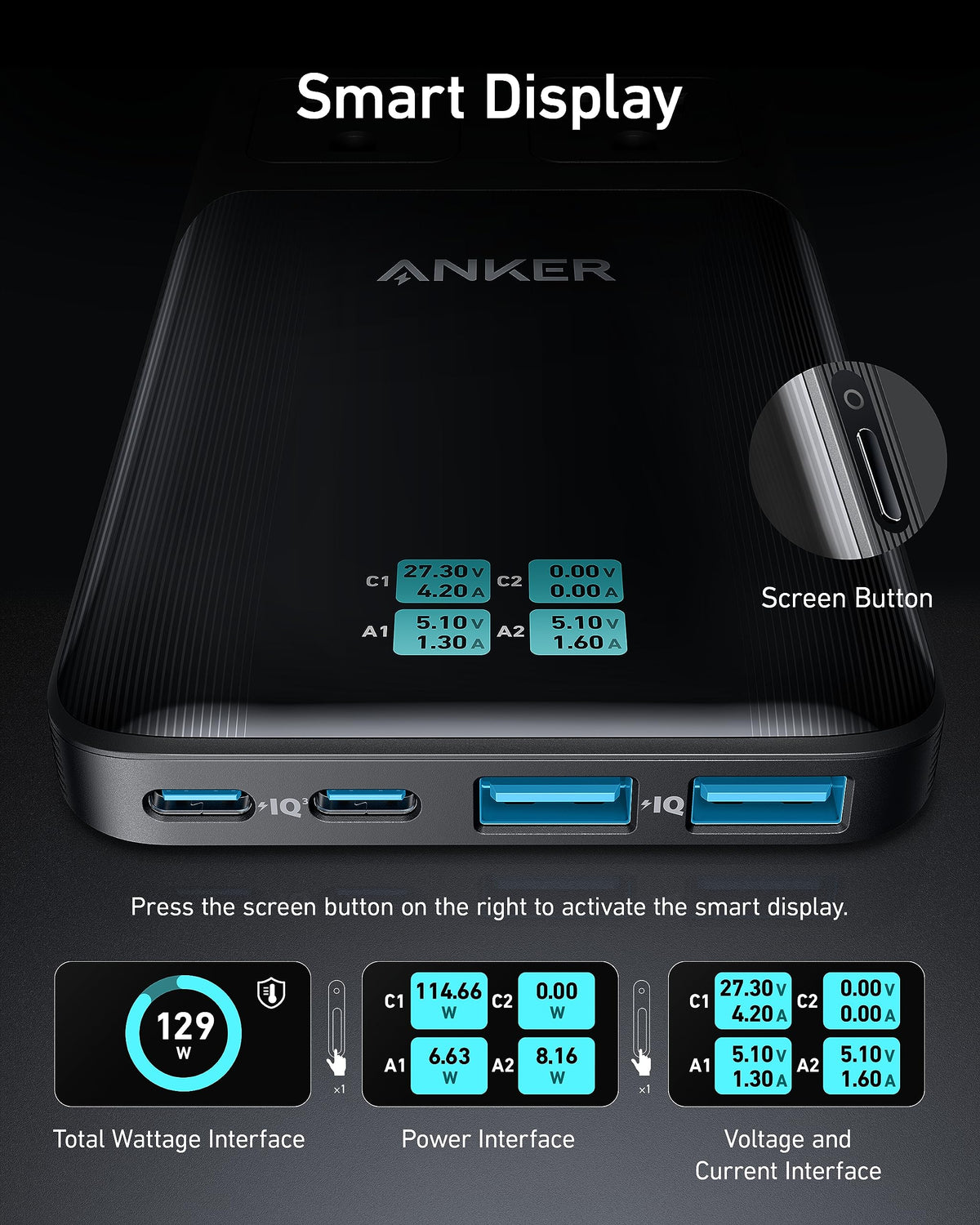 Anker Prime 6-in-1 Charging Station (140W) - MERGE.DAY.1.FREESTYLE