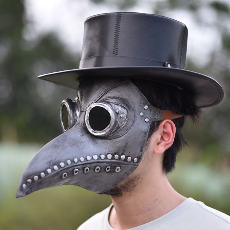 Halloween punk plague crow headgear - MERGE.DAY.1.FREESTYLE