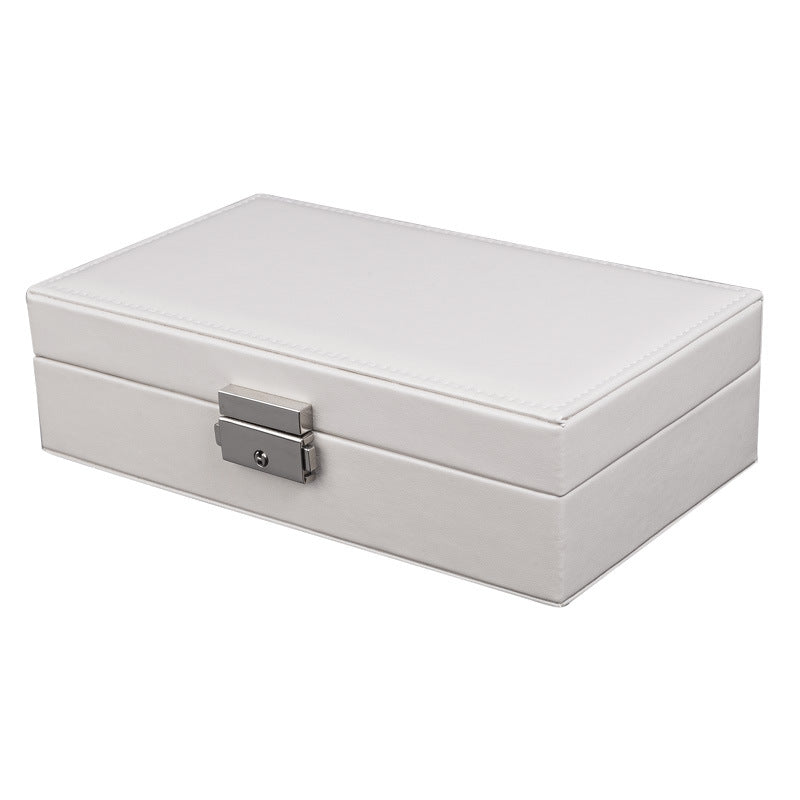 Storage rectangular lock jewelry storage box - MERGE.DAY.1.FREESTYLE
