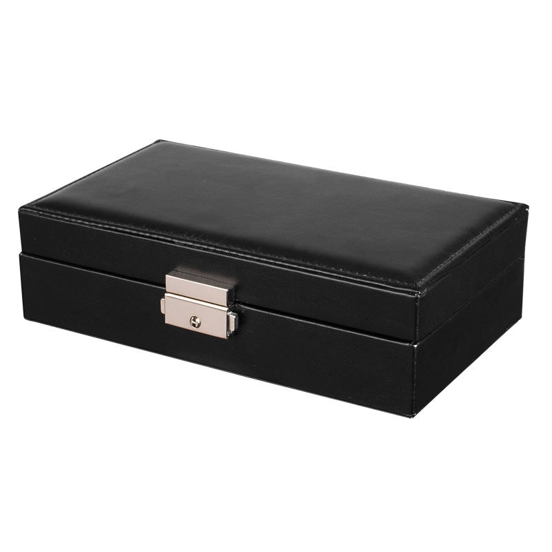 Storage rectangular lock jewelry storage box - MERGE.DAY.1.FREESTYLE