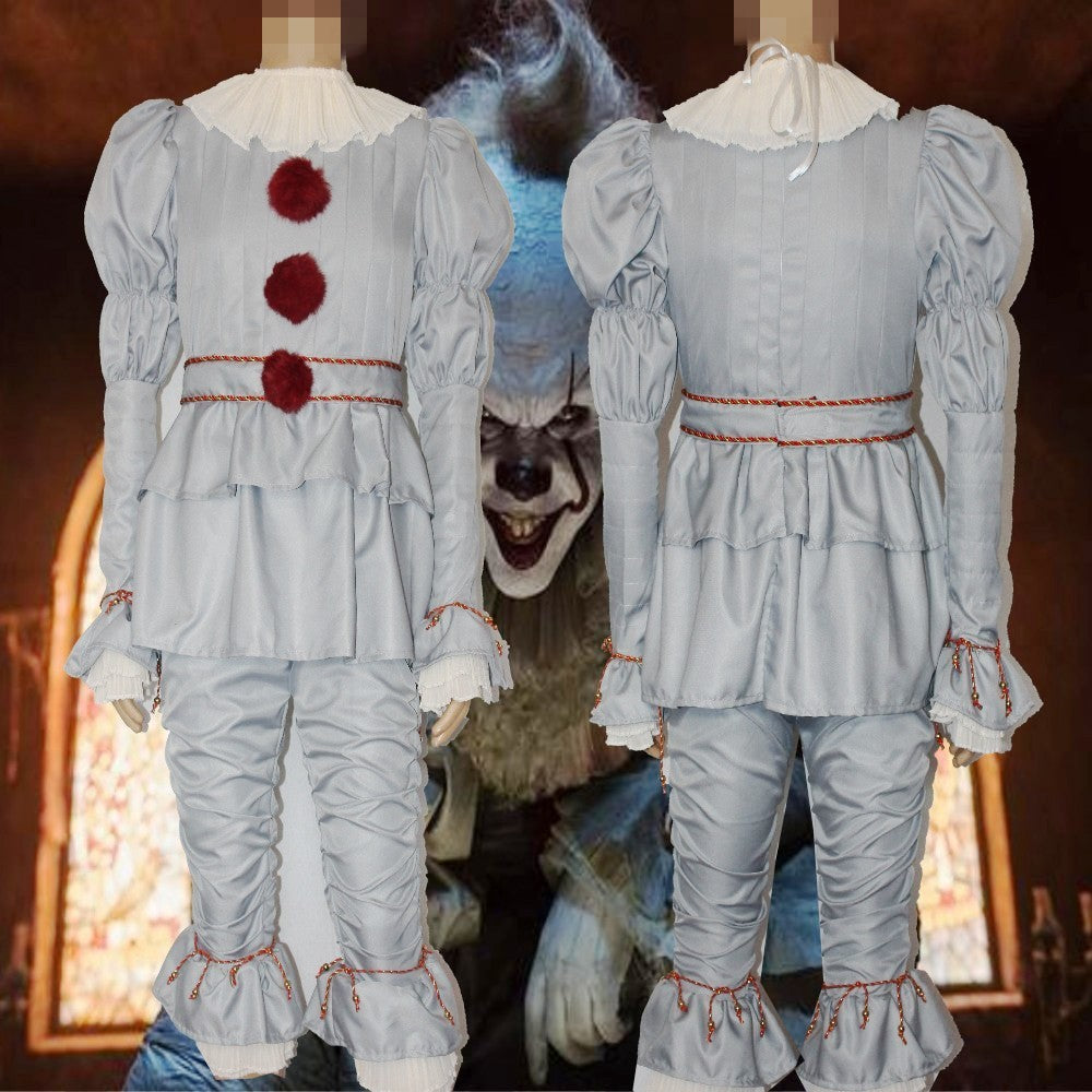 Halloween costume clown Pennywise - MERGE.DAY.1.FREESTYLE