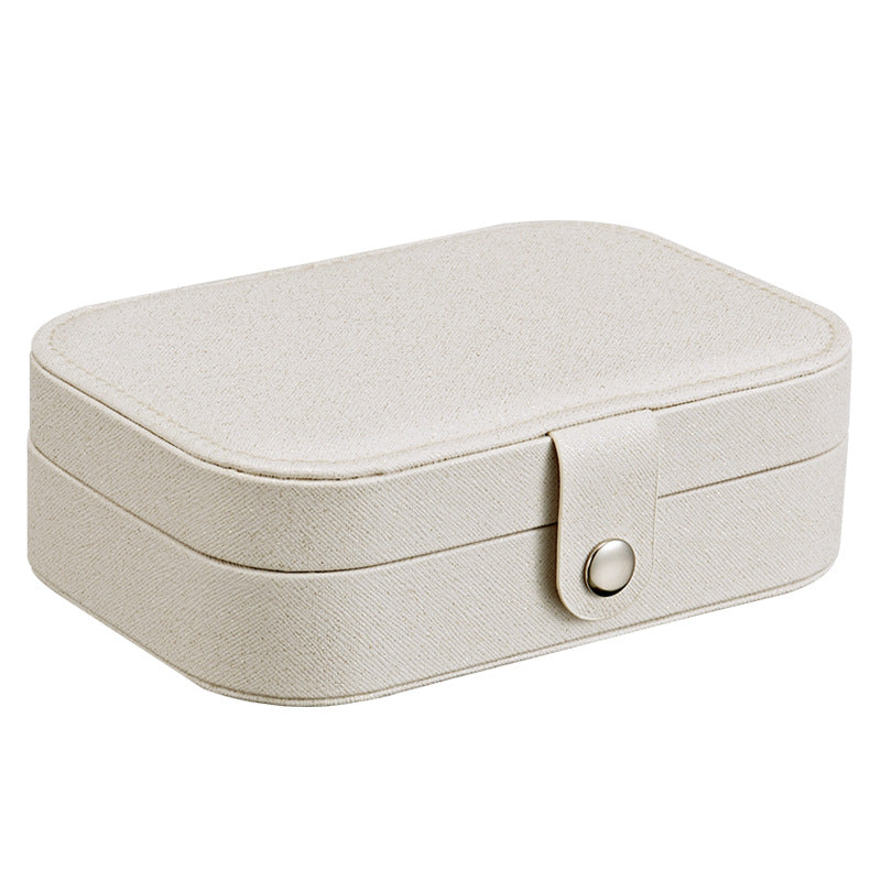 Portable travel girl multi-layer jewelry box - MERGE.DAY.1.FREESTYLE