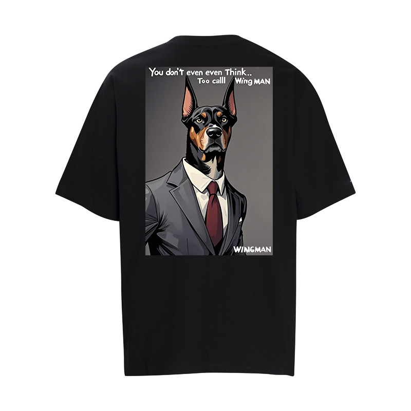 You don't even think to call me ''Wingman.'' T-shirt - MERGE.DAY.1.FREESTYLE
