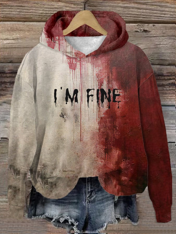 2024 Halloween Printed Hoodie - MERGE.DAY.1.FREESTYLE