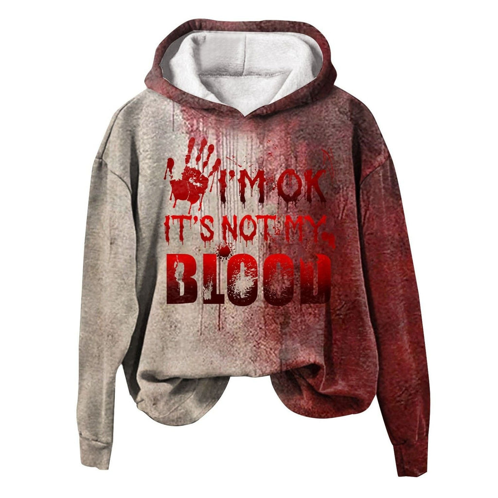 2024 Halloween Printed Hoodie - MERGE.DAY.1.FREESTYLE