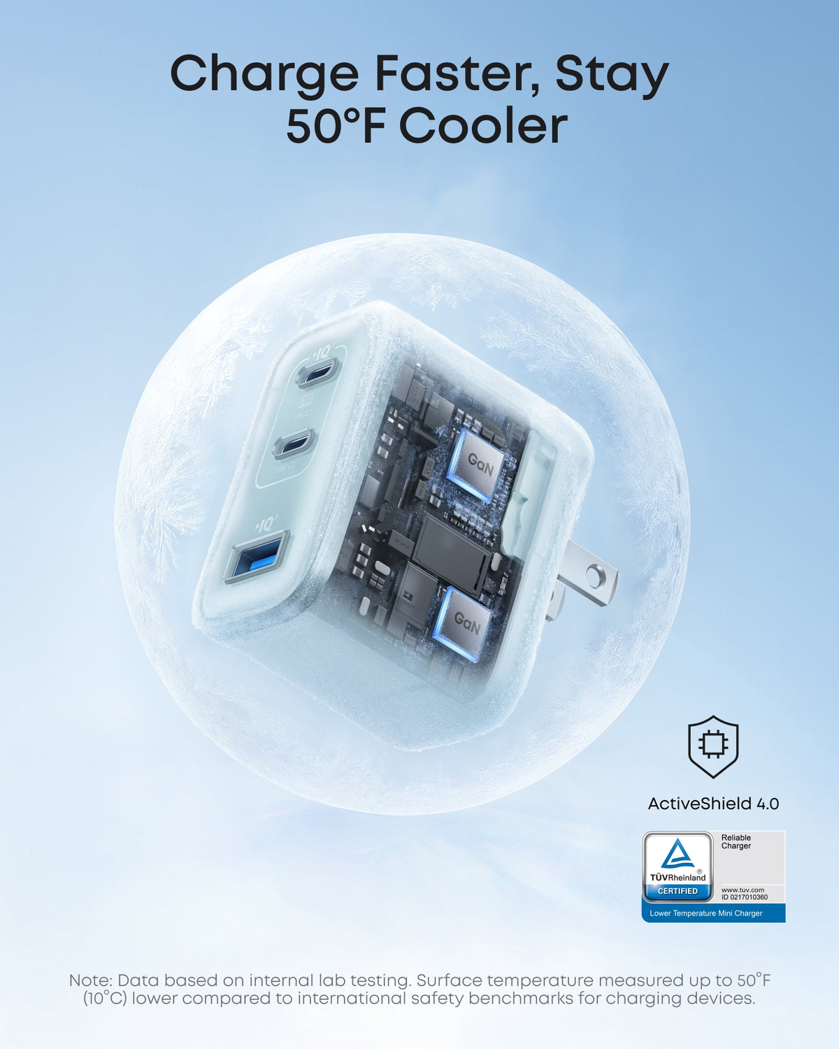 Anker Nano Charger (70W, 3 Ports) - MERGE.DAY.1.FREESTYLE