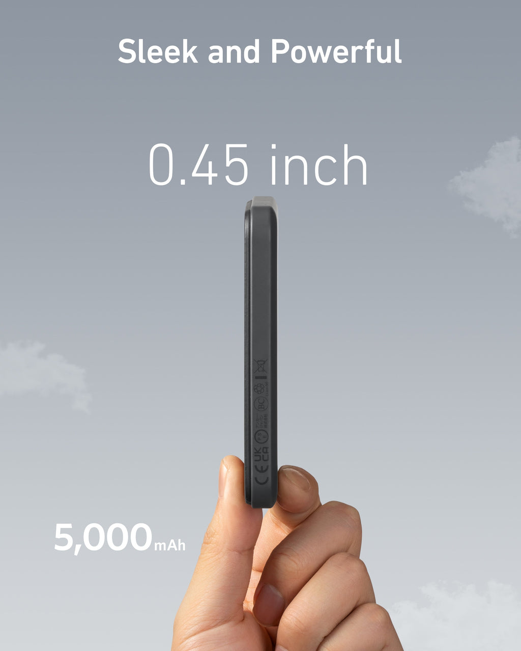 Anker <b>621</b> Magnetic Battery (MagGo) - MERGE.DAY.1.FREESTYLE