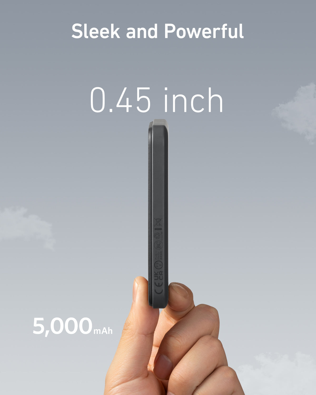 Anker <b>621</b> Magnetic Battery (MagGo) - MERGE.DAY.1.FREESTYLE