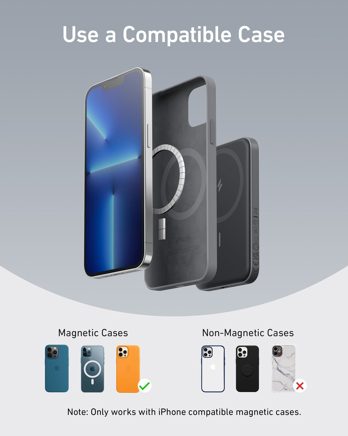 Anker <b>621</b> Magnetic Battery (MagGo) - MERGE.DAY.1.FREESTYLE