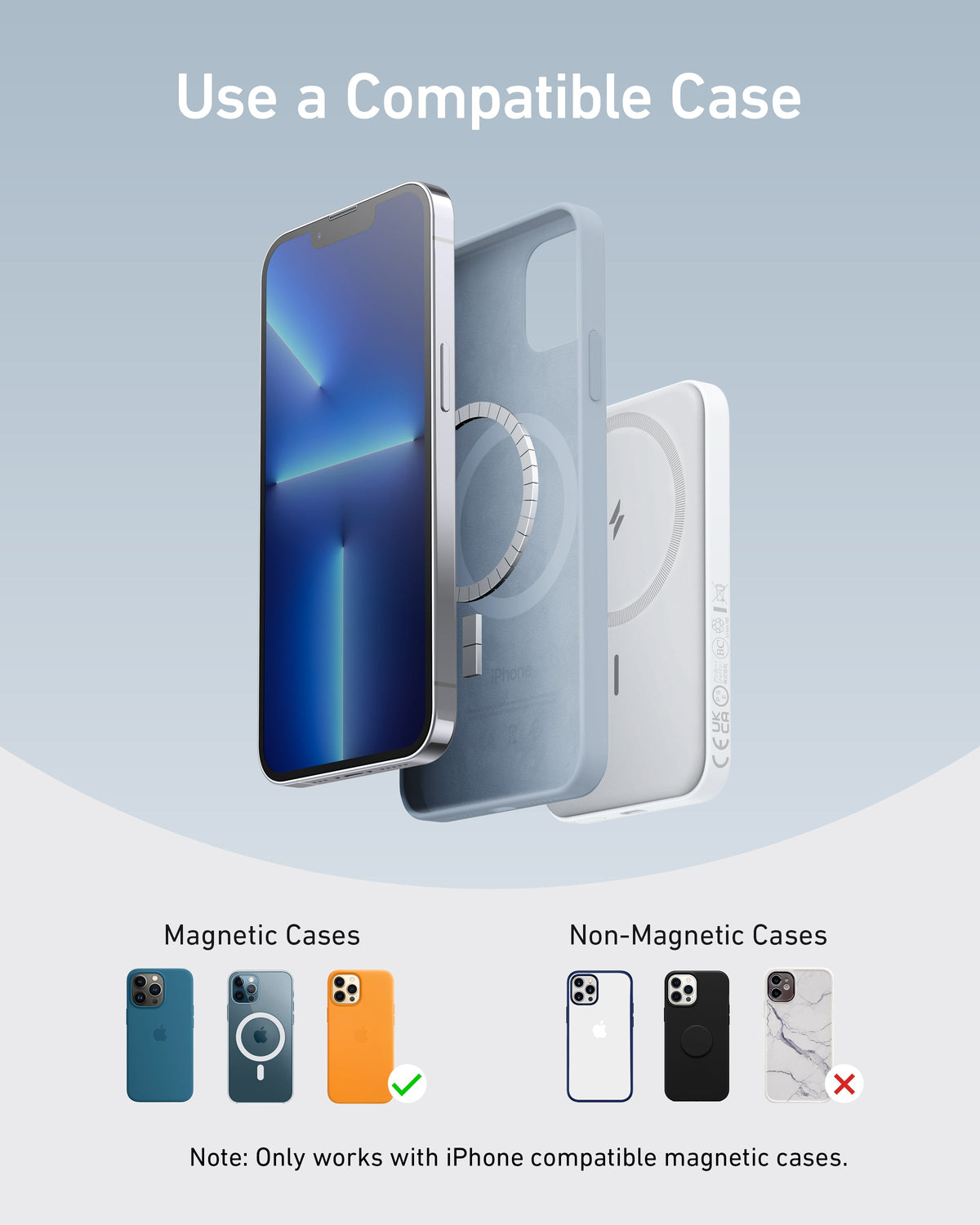 Anker <b>621</b> Magnetic Battery (MagGo) - MERGE.DAY.1.FREESTYLE