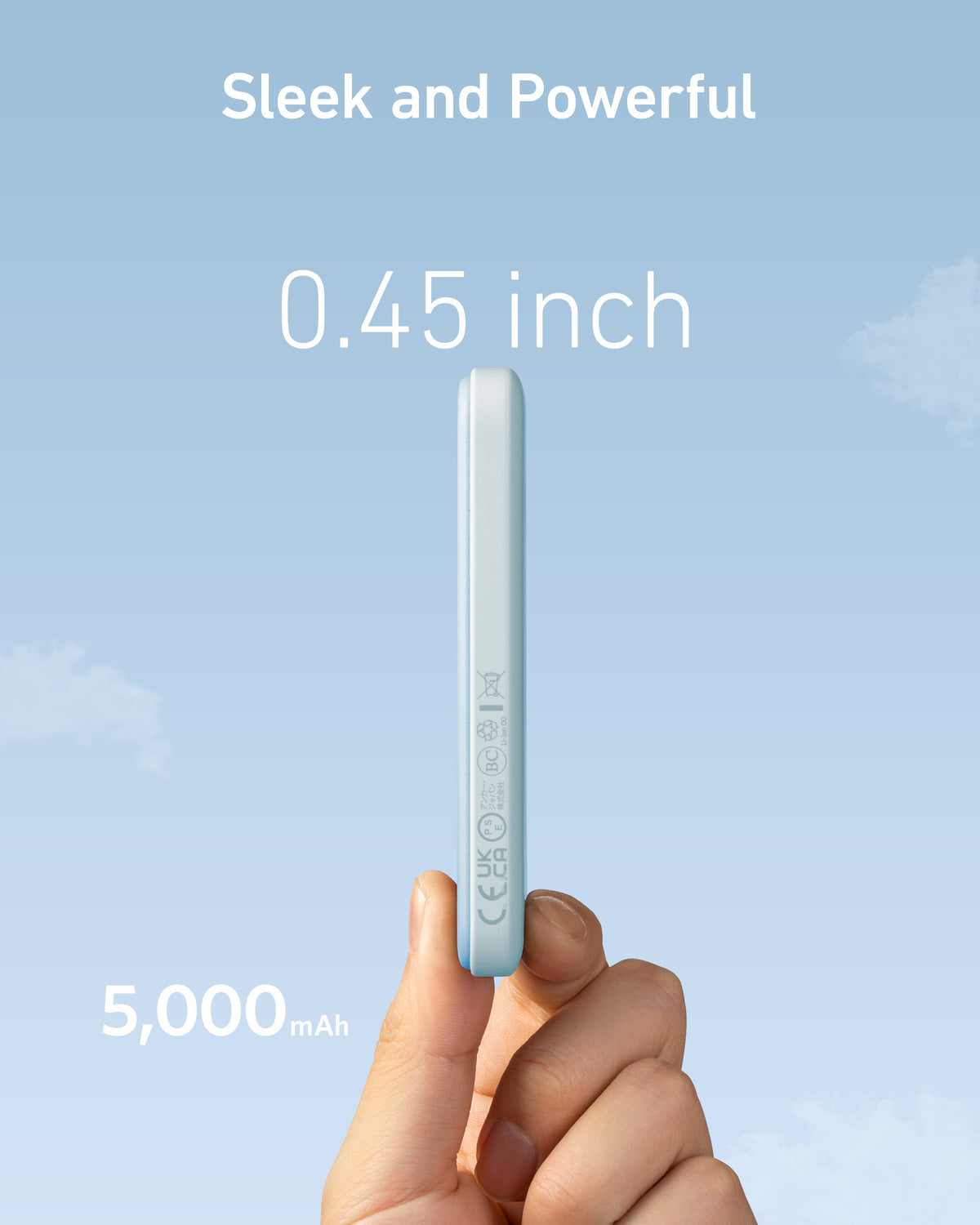 Anker <b>621</b> Magnetic Battery (MagGo) - MERGE.DAY.1.FREESTYLE