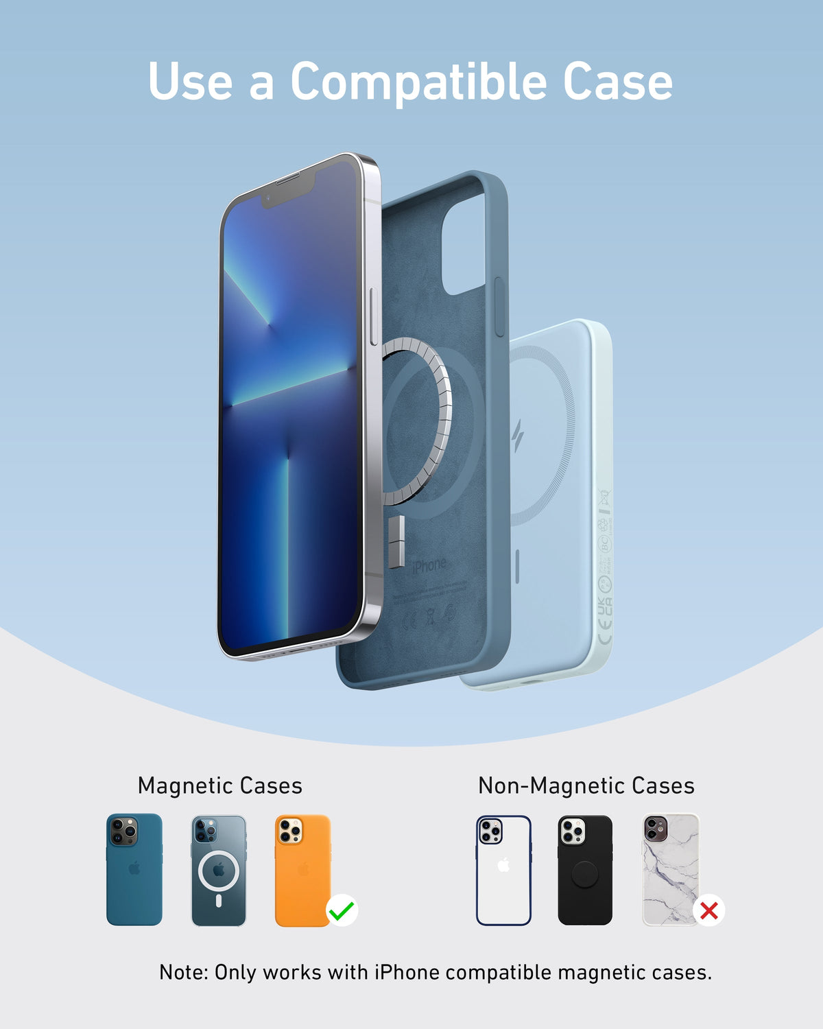 Anker <b>621</b> Magnetic Battery (MagGo) - MERGE.DAY.1.FREESTYLE