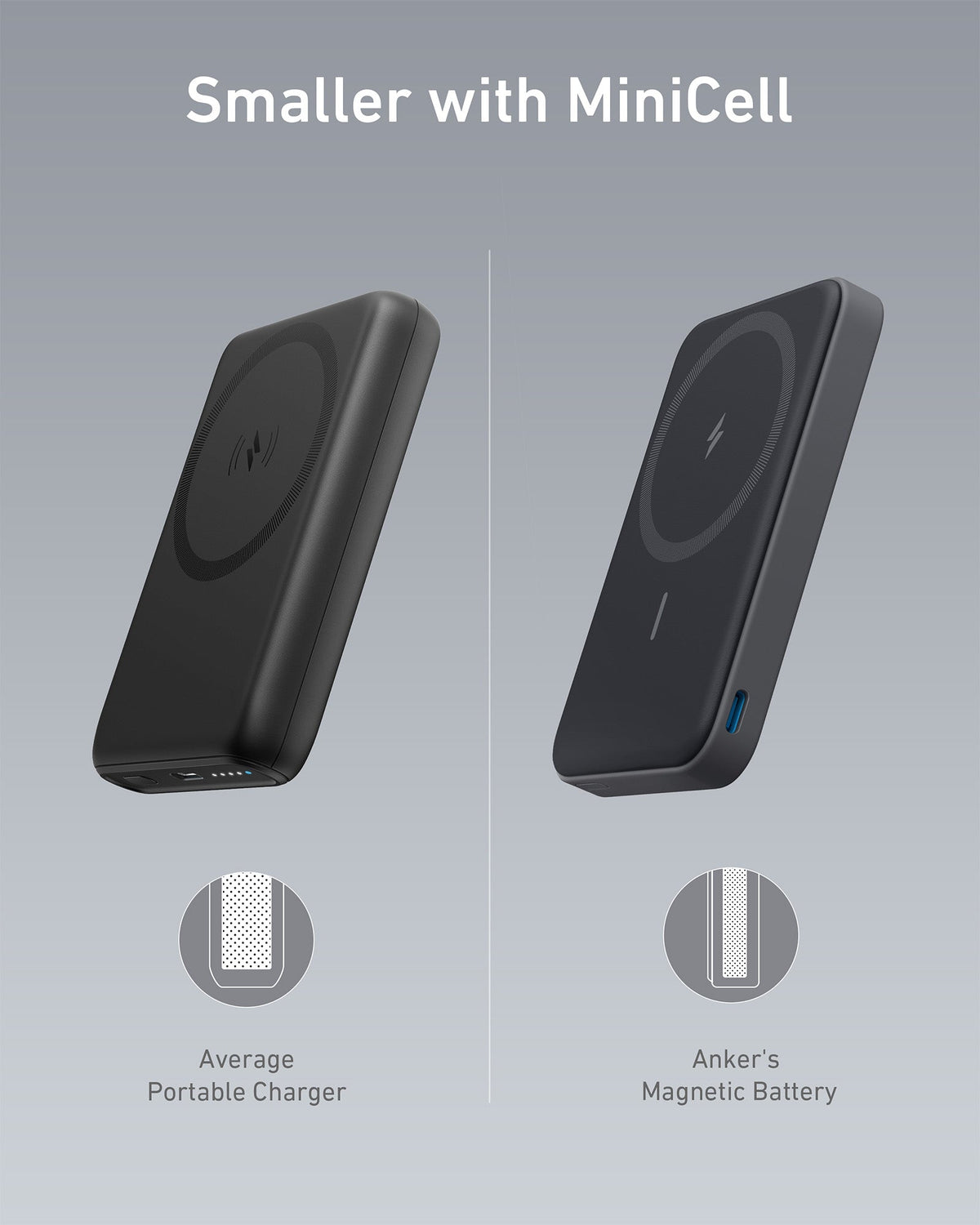Anker <b>622</b> Magnetic Battery (MagGo) - MERGE.DAY.1.FREESTYLE