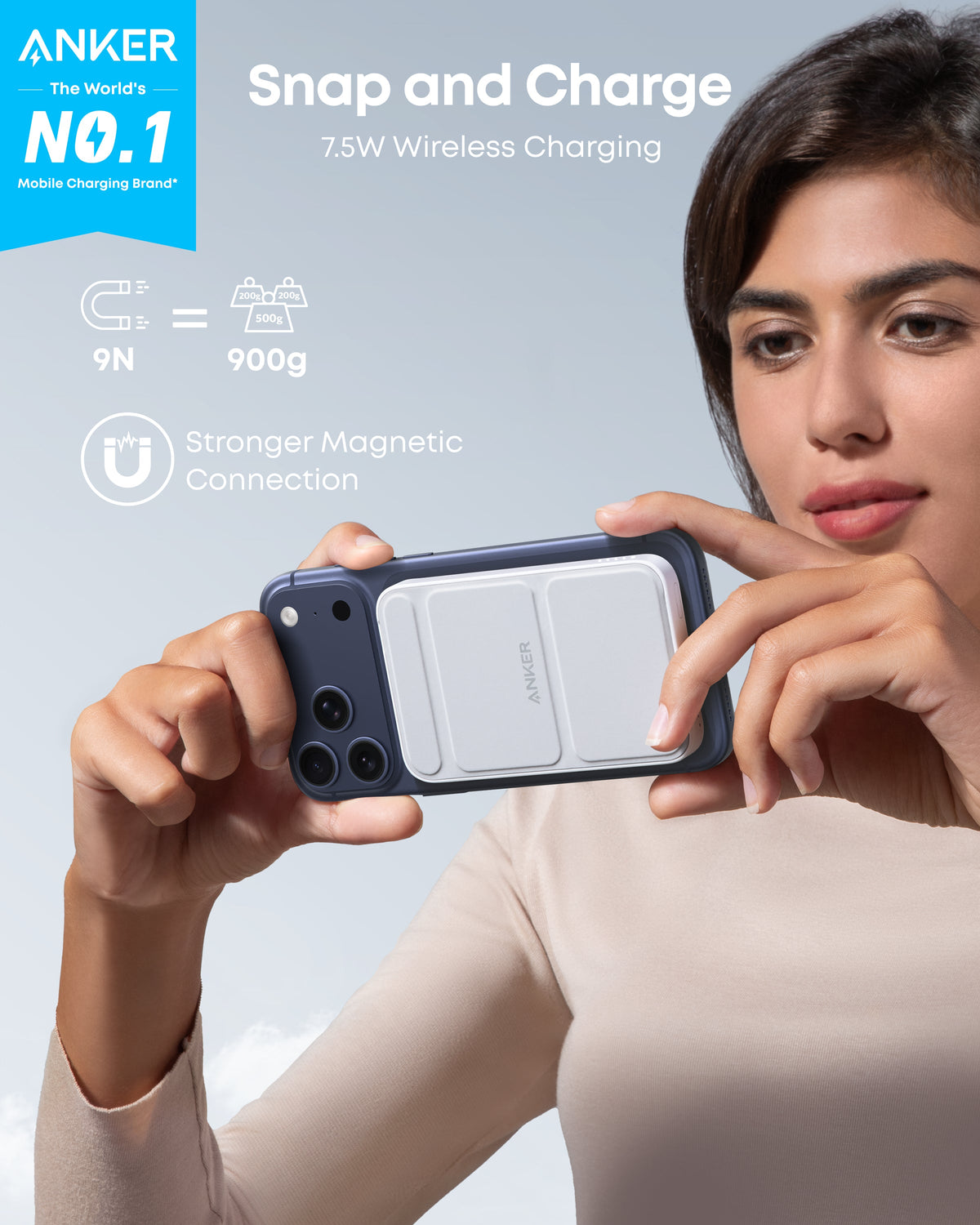 Anker <b>622</b> Magnetic Battery (MagGo) - MERGE.DAY.1.FREESTYLE