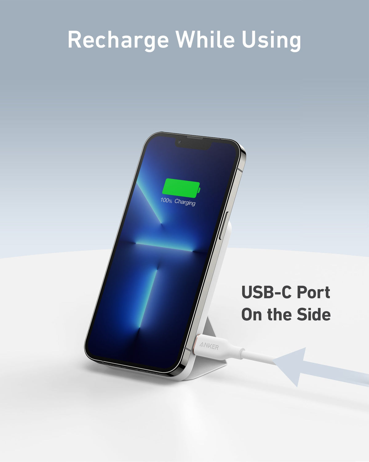 Anker <b>622</b> Magnetic Battery (MagGo) - MERGE.DAY.1.FREESTYLE