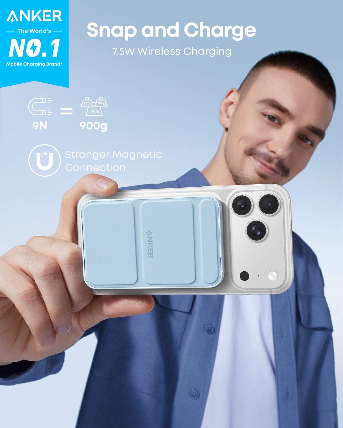 Anker <b>622</b> Magnetic Battery (MagGo) - MERGE.DAY.1.FREESTYLE