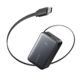Anker Nano Power Bank (10K, 45W, Built-In Retractable USB-C Cable) - MERGE.DAY.1.FREESTYLE