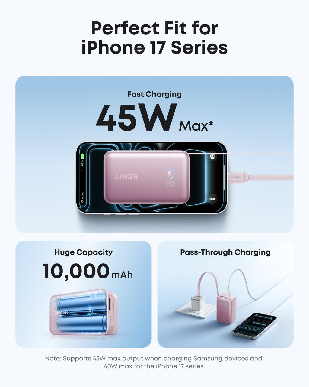 Anker Nano Power Bank (10K, 45W, Built-In Retractable USB-C Cable) - MERGE.DAY.1.FREESTYLE