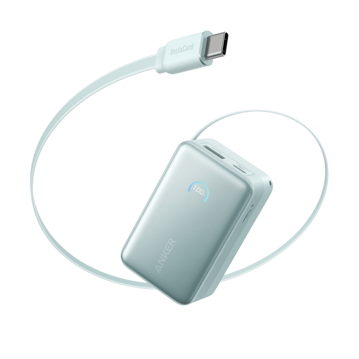 Anker Nano Power Bank (10K, 45W, Built-In Retractable USB-C Cable) - MERGE.DAY.1.FREESTYLE