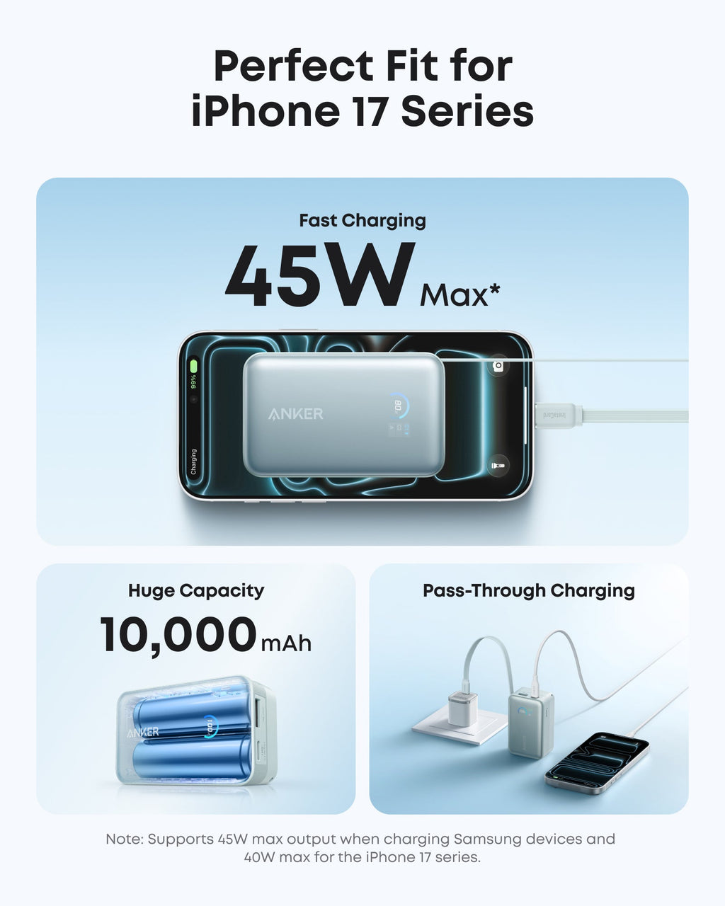 Anker Nano Power Bank (10K, 45W, Built-In Retractable USB-C Cable) - MERGE.DAY.1.FREESTYLE