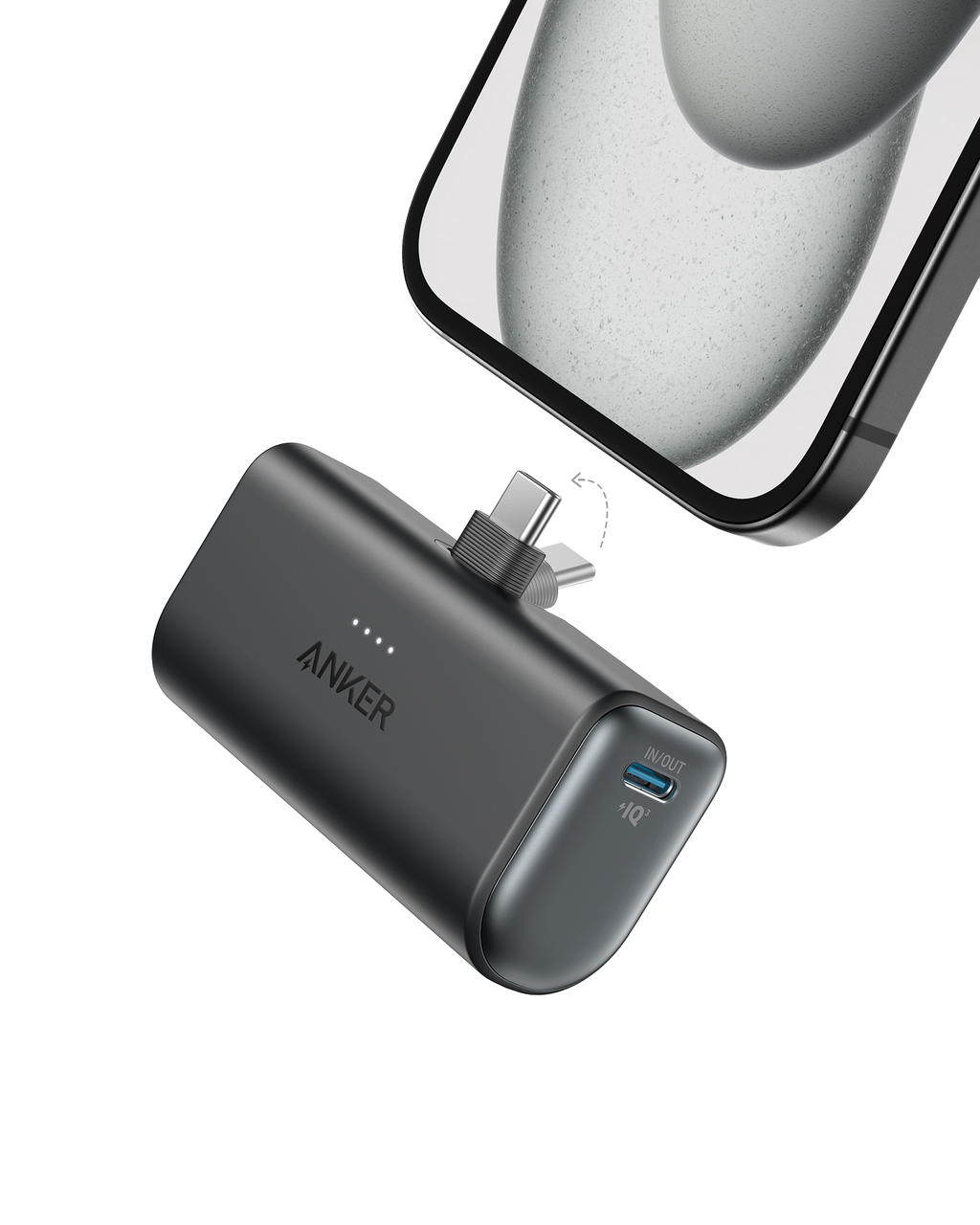 Anker Nano Power Bank (22.5W, Built-In USB-C Connector) - MERGE.DAY.1.FREESTYLE