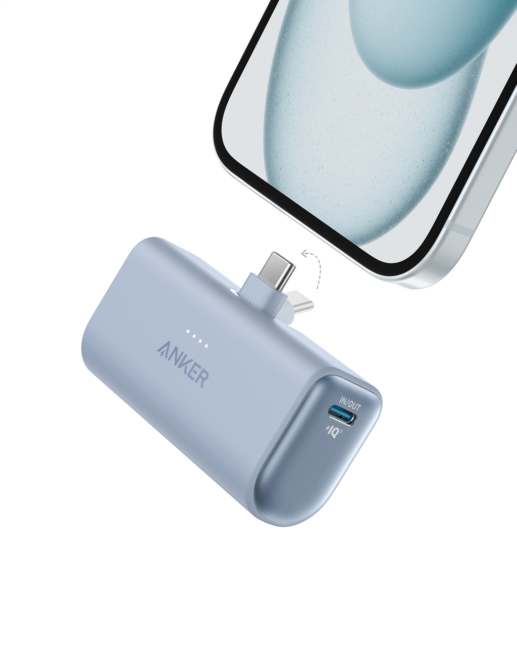 Anker Nano Power Bank (22.5W, Built-In USB-C Connector) - MERGE.DAY.1.FREESTYLE