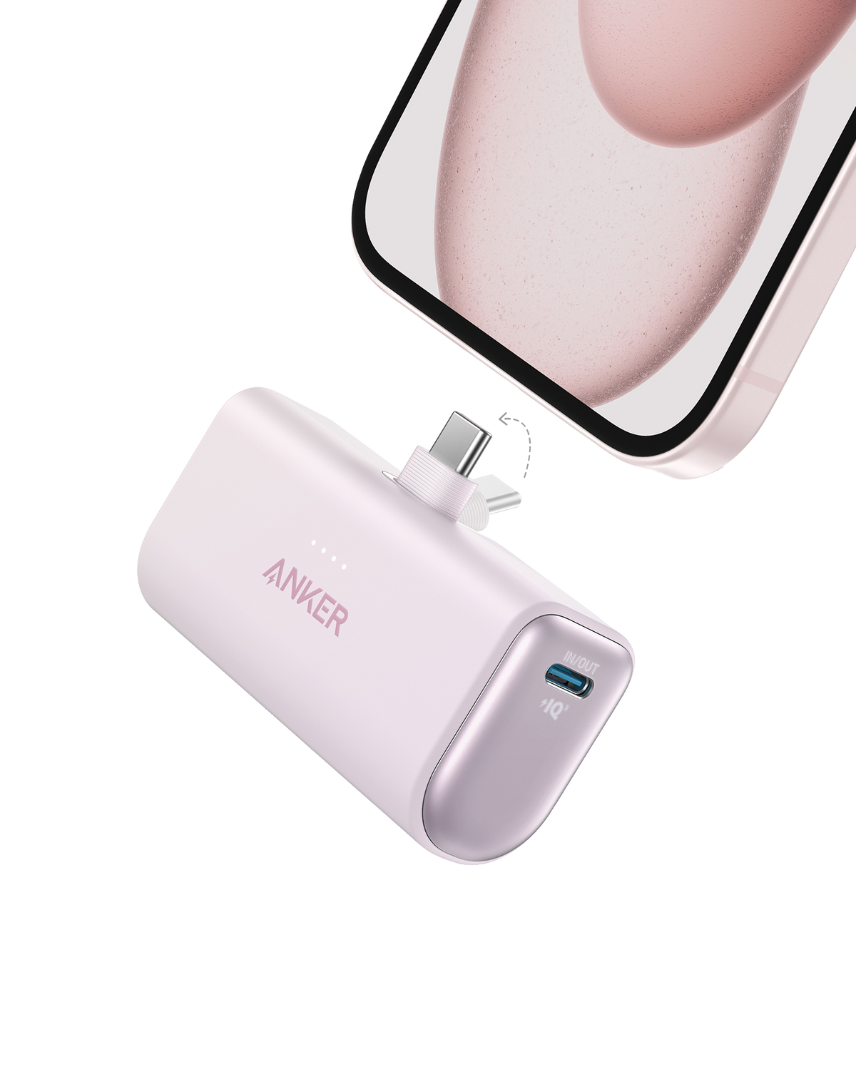 Anker Nano Power Bank (22.5W, Built-In USB-C Connector) - MERGE.DAY.1.FREESTYLE