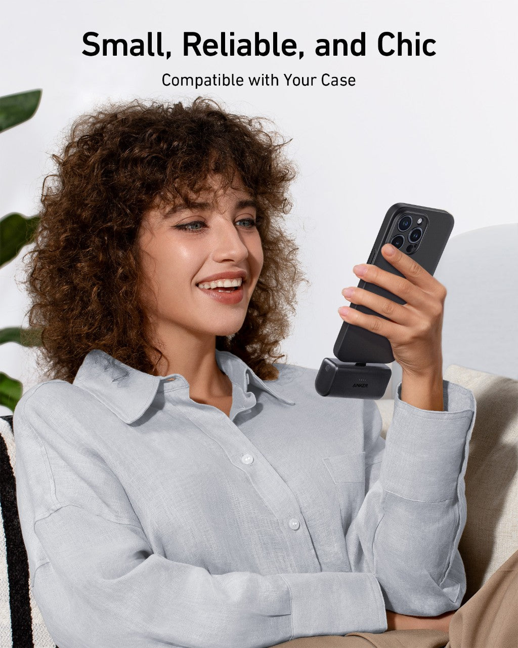 Anker Nano Power Bank (22.5W, Built-In USB-C Connector) - MERGE.DAY.1.FREESTYLE