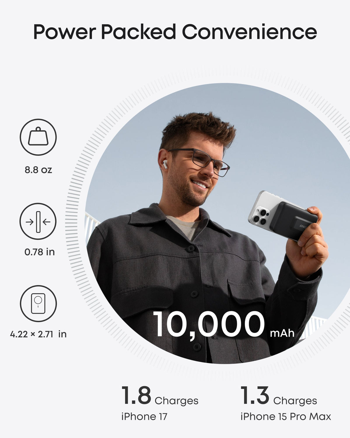 Anker MagGo Power Bank (10K) - MERGE.DAY.1.FREESTYLE