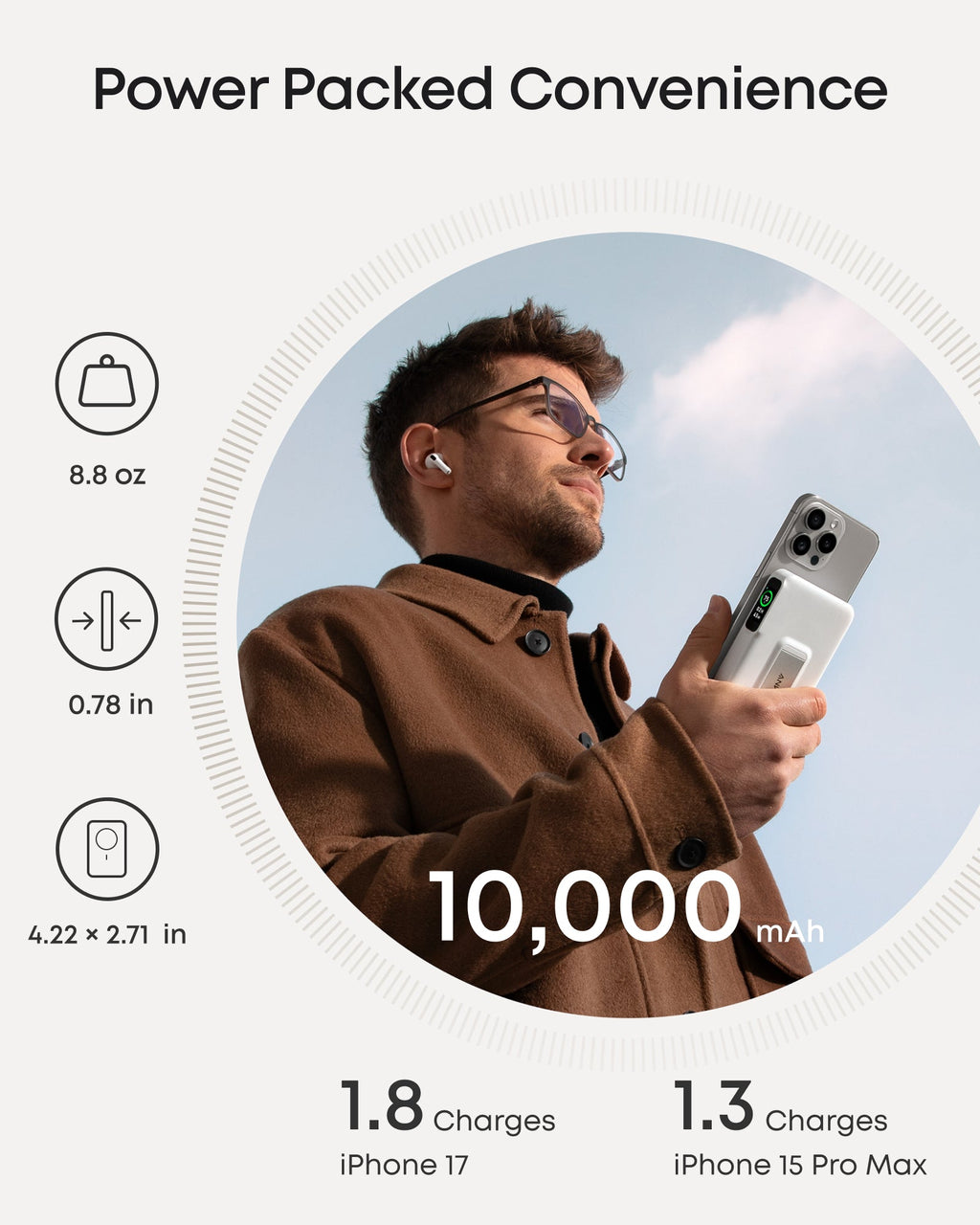 Anker MagGo Power Bank (10K) - MERGE.DAY.1.FREESTYLE
