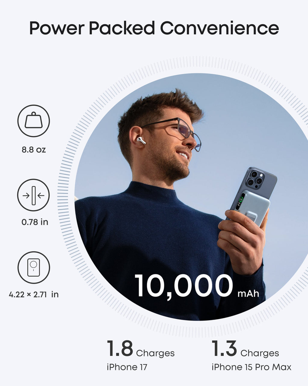 Anker MagGo Power Bank (10K) - MERGE.DAY.1.FREESTYLE