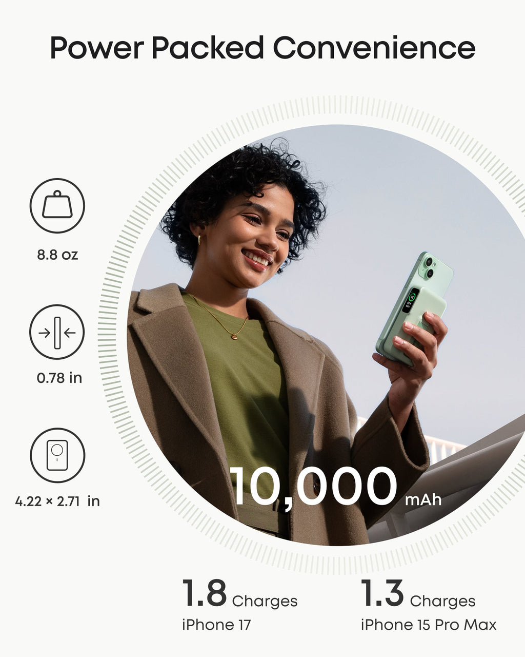Anker MagGo Power Bank (10K) - MERGE.DAY.1.FREESTYLE