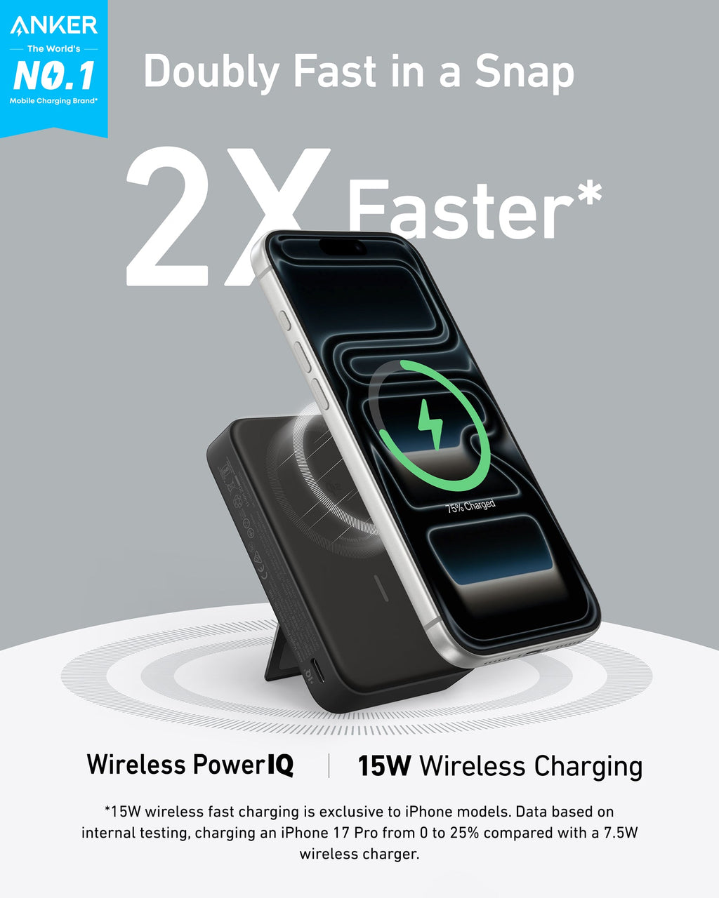 Anker MagGo Power Bank (10K) - MERGE.DAY.1.FREESTYLE
