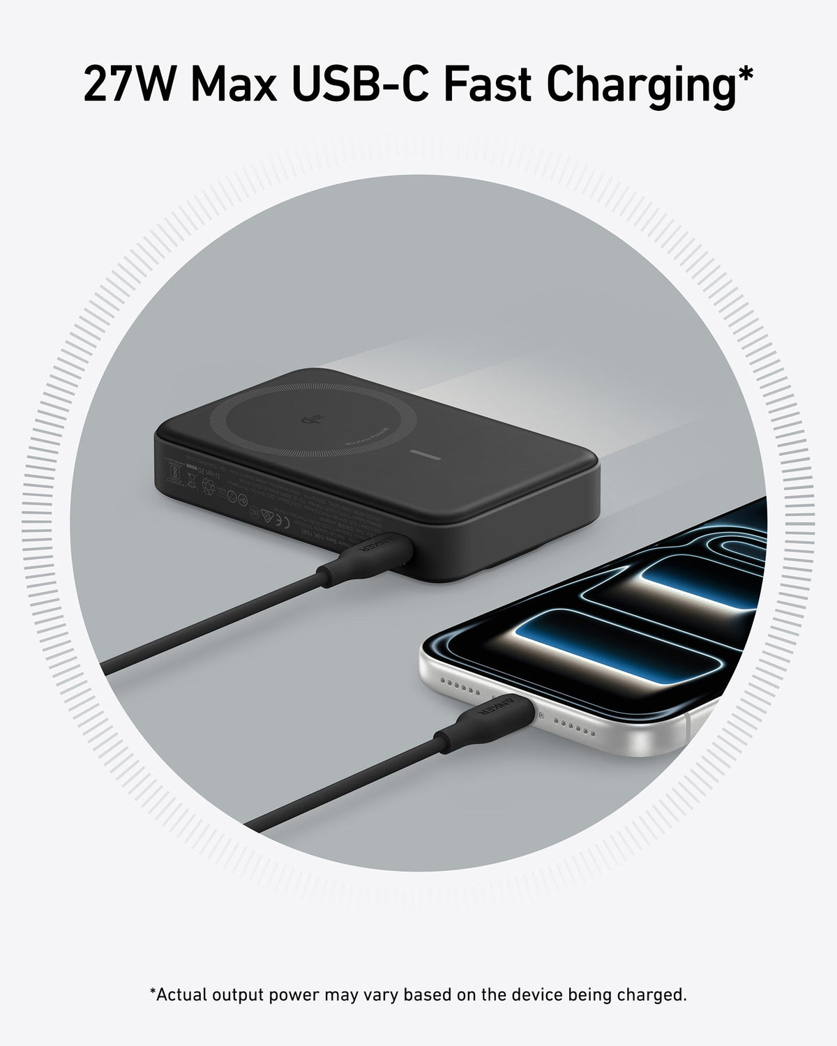 Anker MagGo Power Bank (10K) - MERGE.DAY.1.FREESTYLE