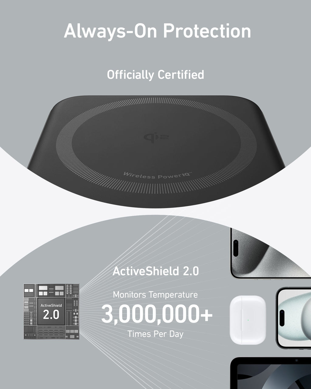 Anker MagGo Power Bank (10K) - MERGE.DAY.1.FREESTYLE