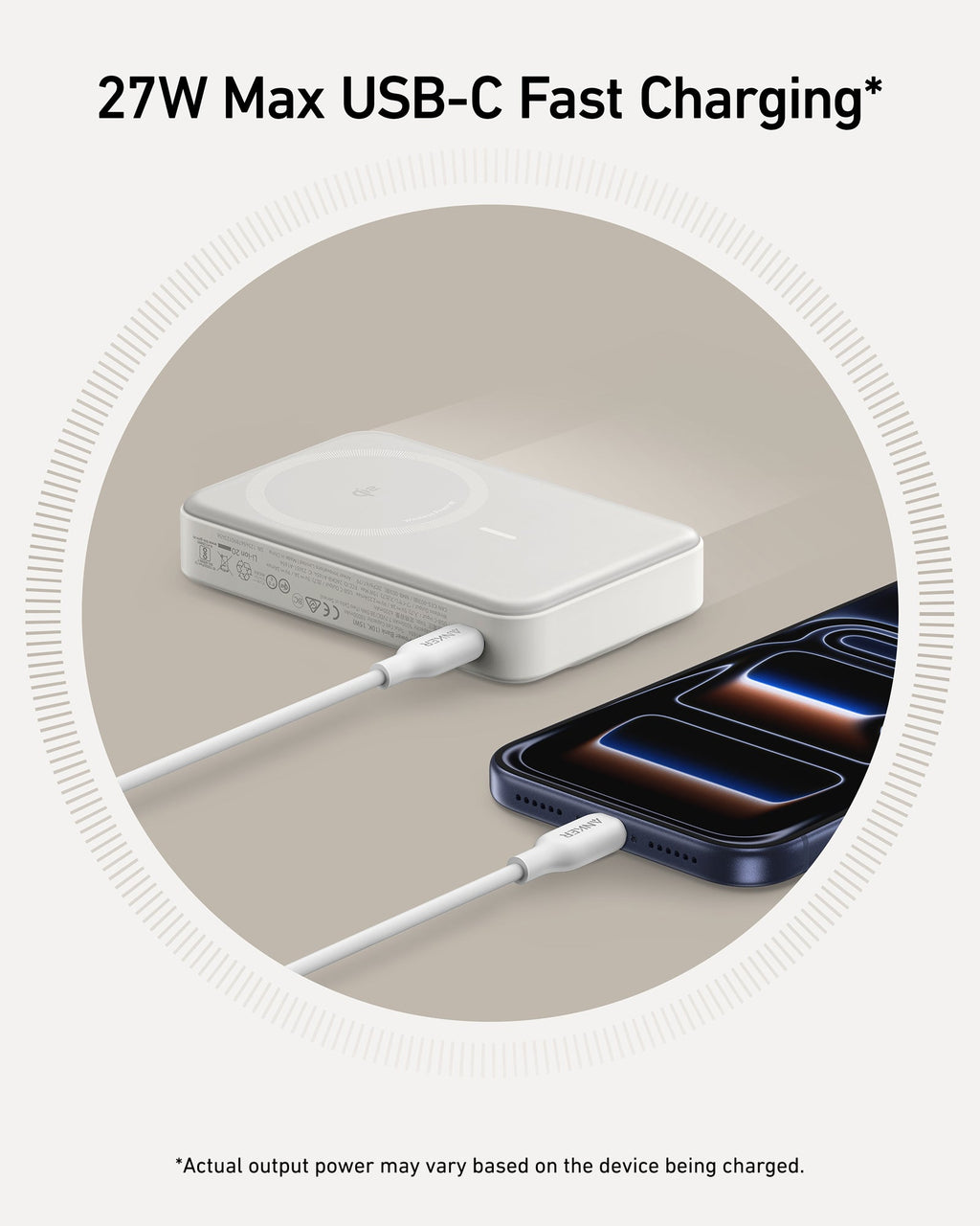Anker MagGo Power Bank (10K) - MERGE.DAY.1.FREESTYLE