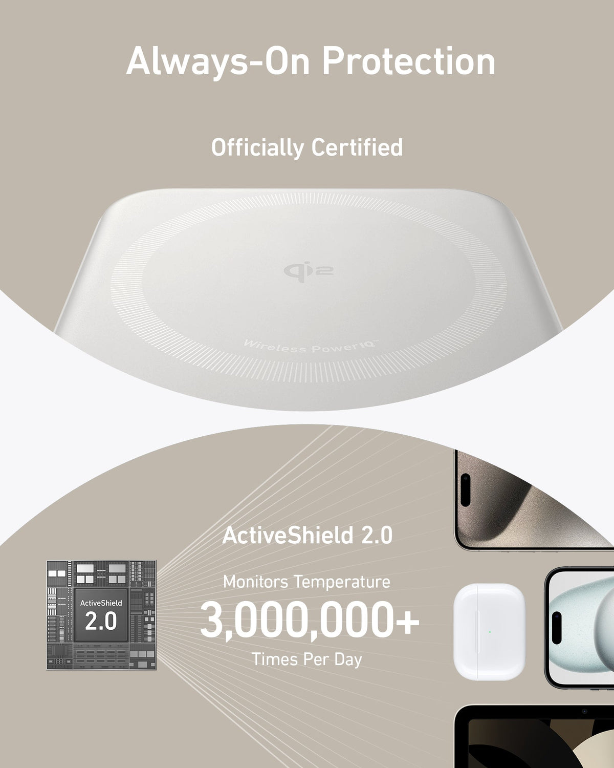 Anker MagGo Power Bank (10K) - MERGE.DAY.1.FREESTYLE
