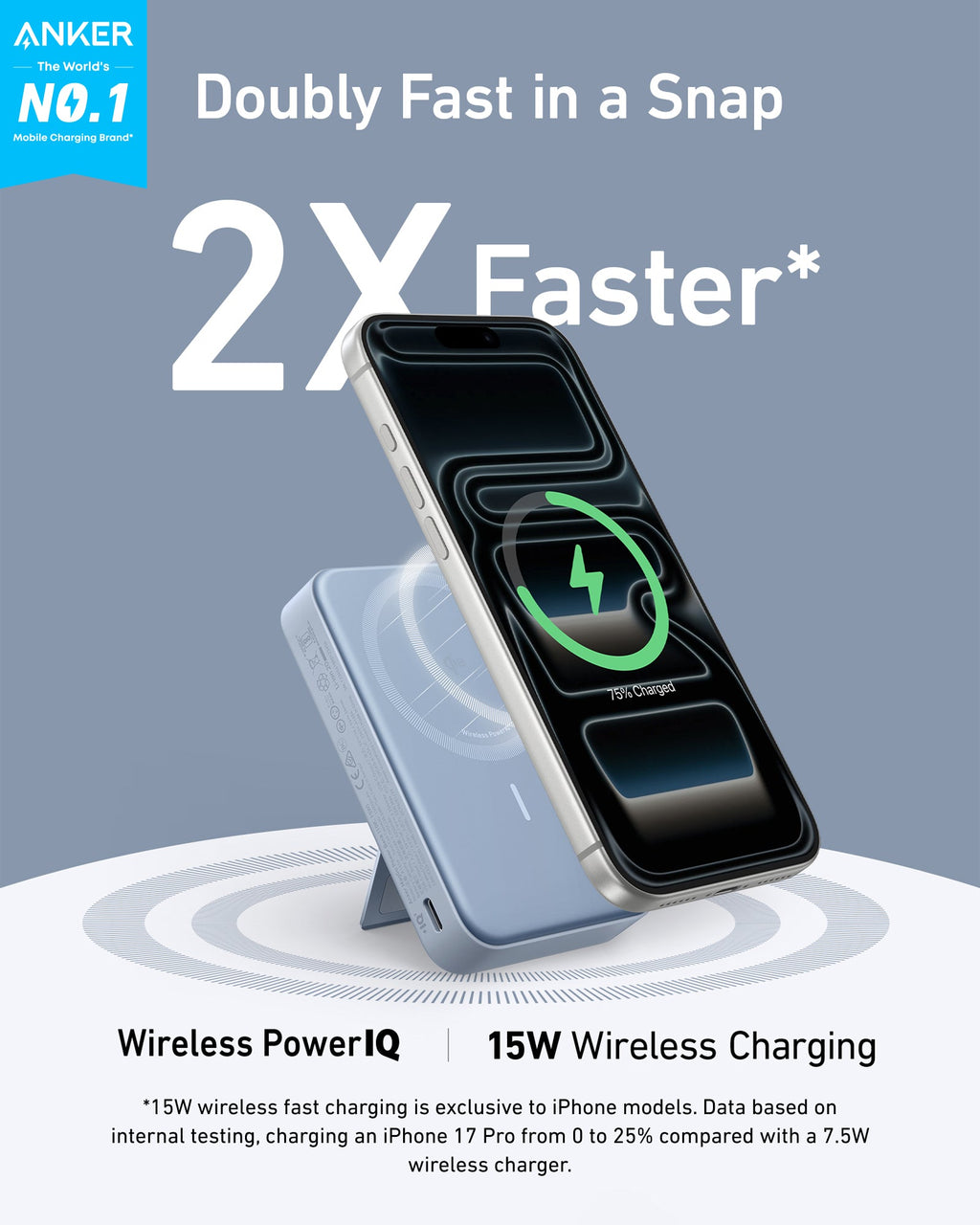 Anker MagGo Power Bank (10K) - MERGE.DAY.1.FREESTYLE