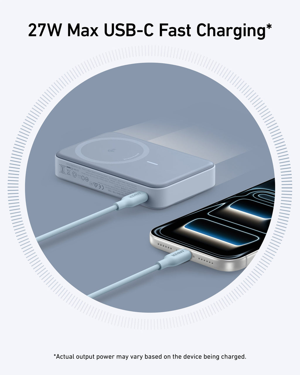 Anker MagGo Power Bank (10K) - MERGE.DAY.1.FREESTYLE