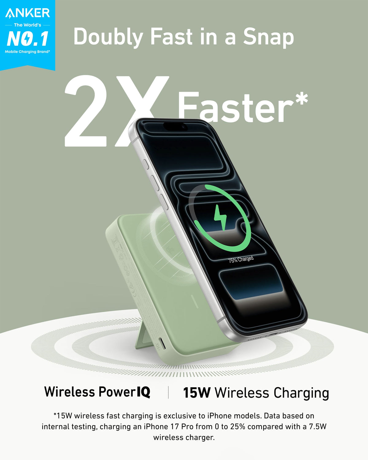 Anker MagGo Power Bank (10K) - MERGE.DAY.1.FREESTYLE