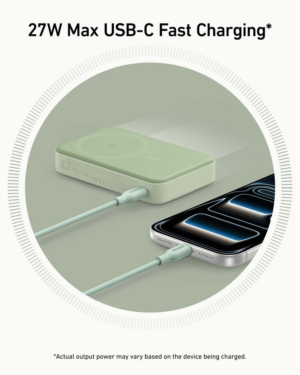 Anker MagGo Power Bank (10K) - MERGE.DAY.1.FREESTYLE